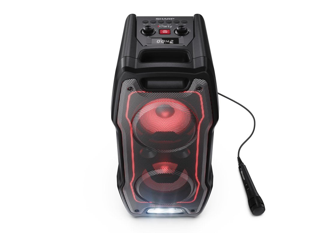 EAN 4550556137225 - Sharp PS-931 altavoz portátil o de fiesta Altavoz para fiestas Negro 180 W imagen 2