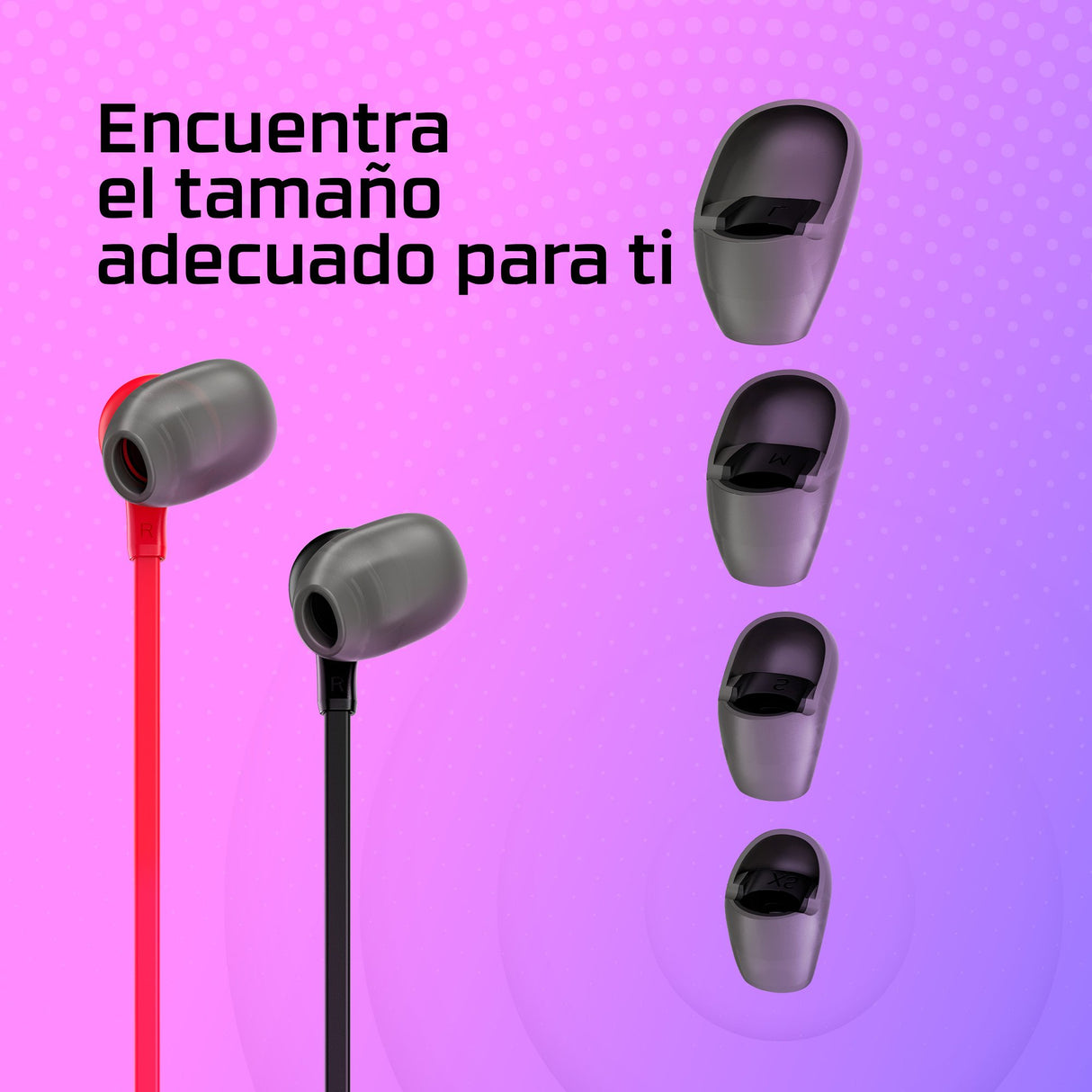 EAN 0196786923265 - HyperX Cloud Earbuds II BLK Gaming Earbuds with Mic Alámbrico Dentro de oído Juego imagen 9
