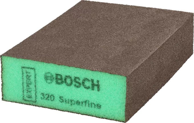 Esponja De Lijado Bosch Professional 2608901180 Verde