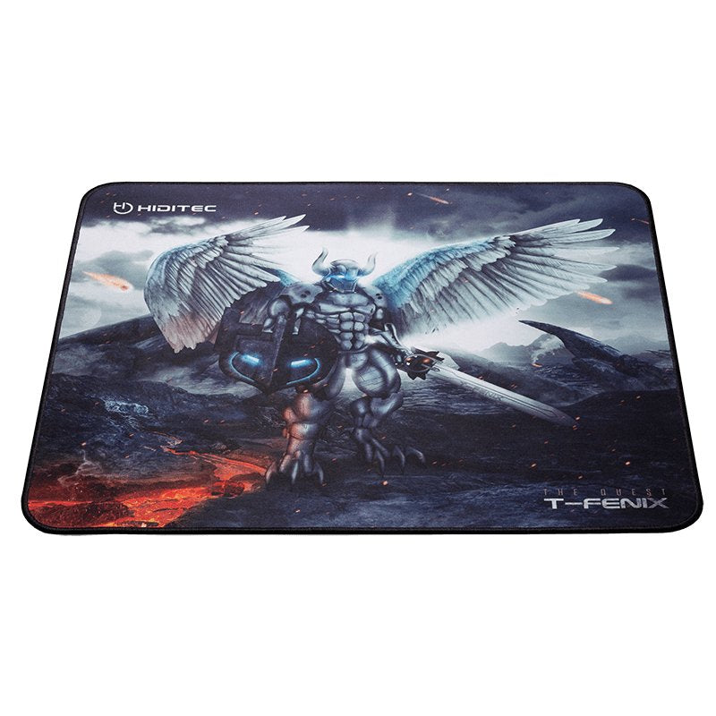 EAN 8436545690710 - Hiditec T-Fenix L Alfombrilla de ratón para juegos Multicolor imagen 1