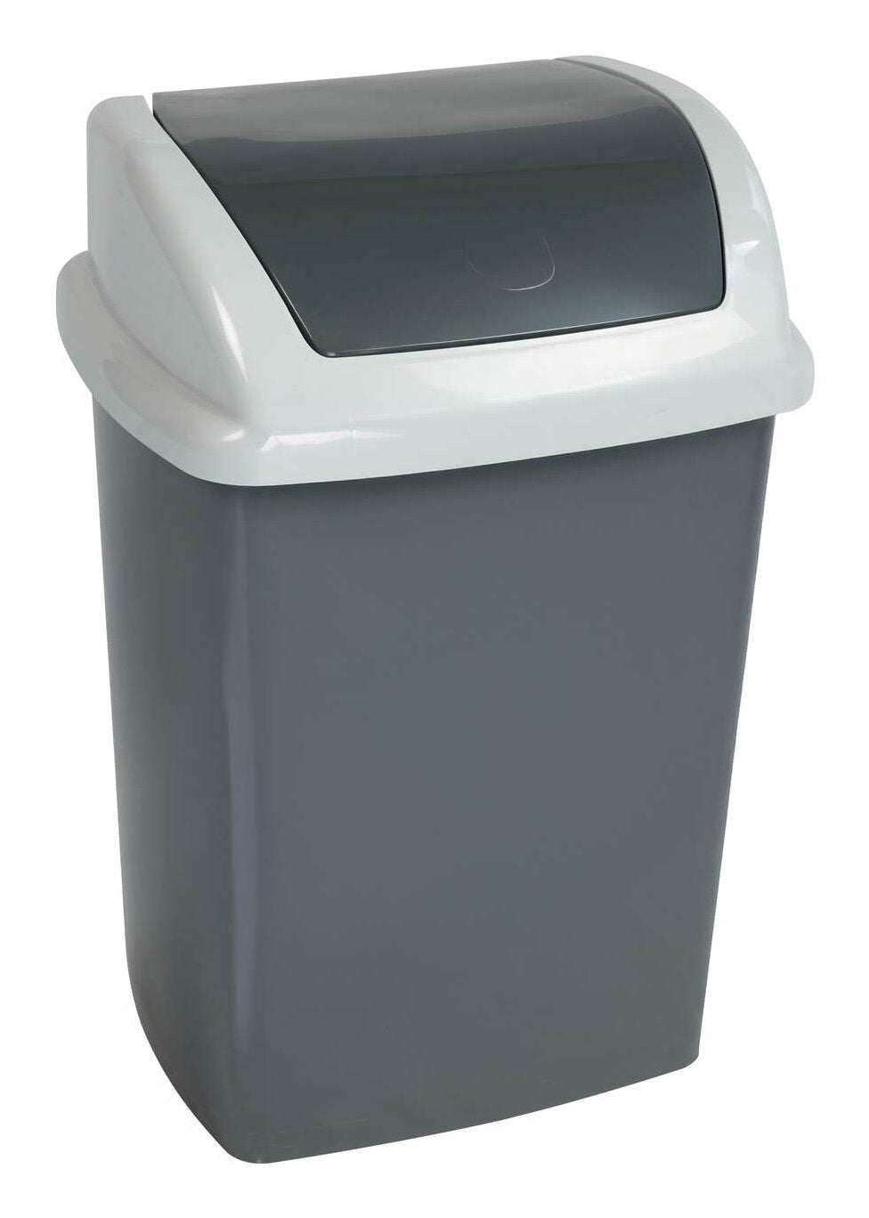 EAN 4002390095822 - MAUL 9521087 papelera 10 L Rectangular Plástico, Polipropileno (PP) Gris Oscuro, Blanco imagen 1