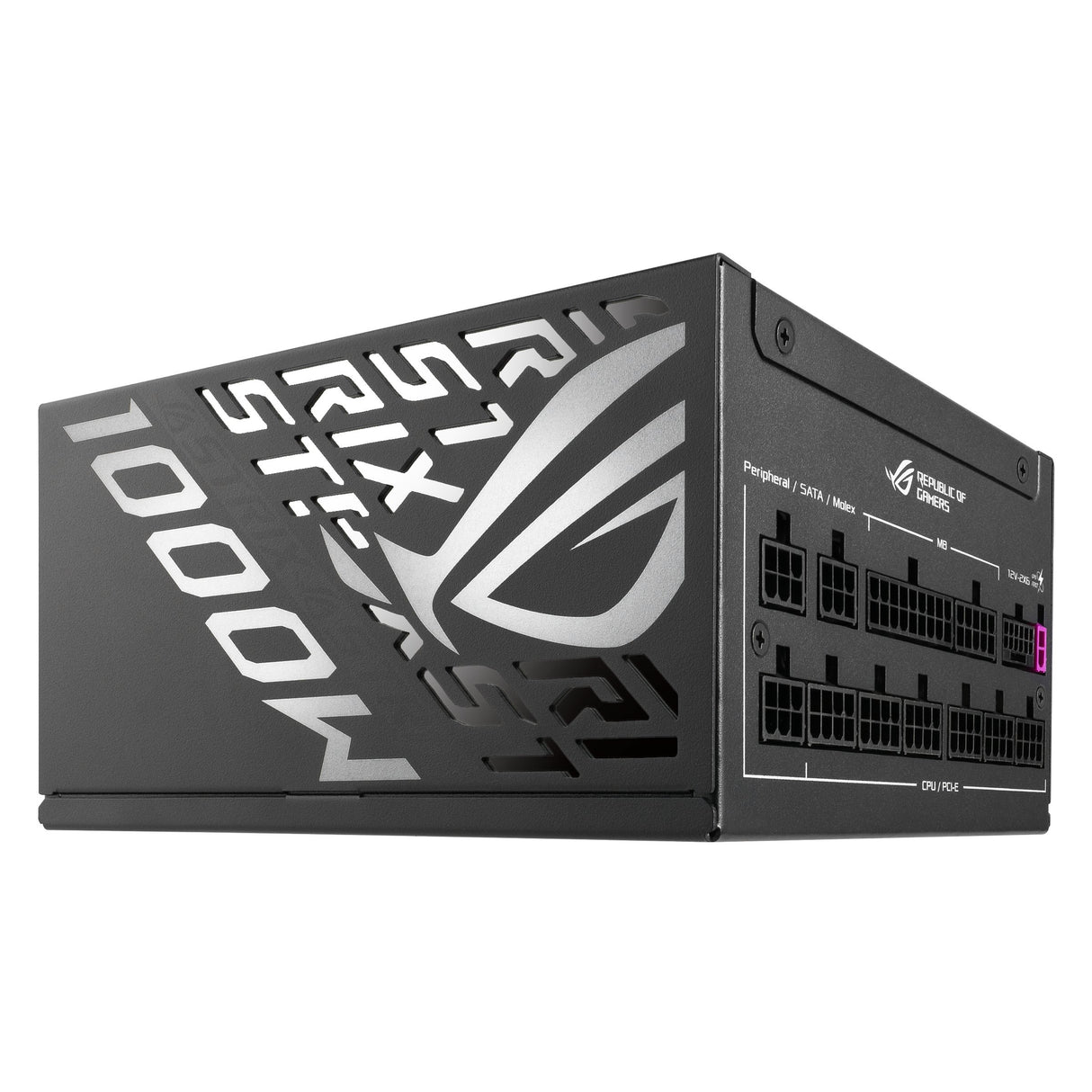 EAN 4711636451253 - ASUS ROG -STRIX-1000P-GAMING-E unidad de fuente de alimentación 1000 W 20+4 pin ATX ATX Negro imagen 10