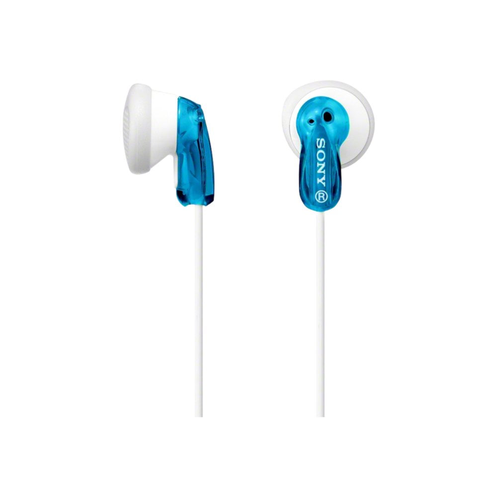 Sony Auriculares De Boton Azules Mdre9lpl.Ae