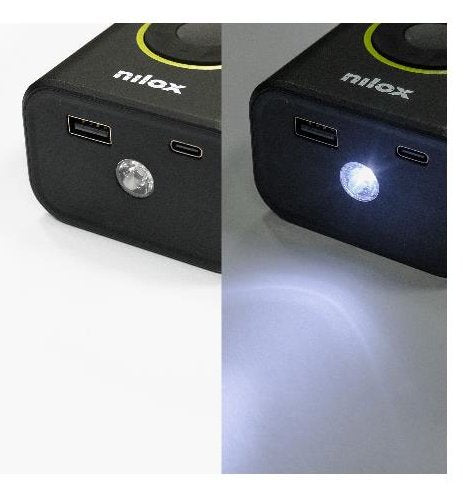 Nilox Nxairpump Bomba De Aire Eléctrica 10 Bar