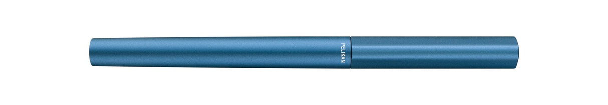 Pelikan Pluma Estilográfica Ineo Elements P6 1 M In Fs Petrol-Azul