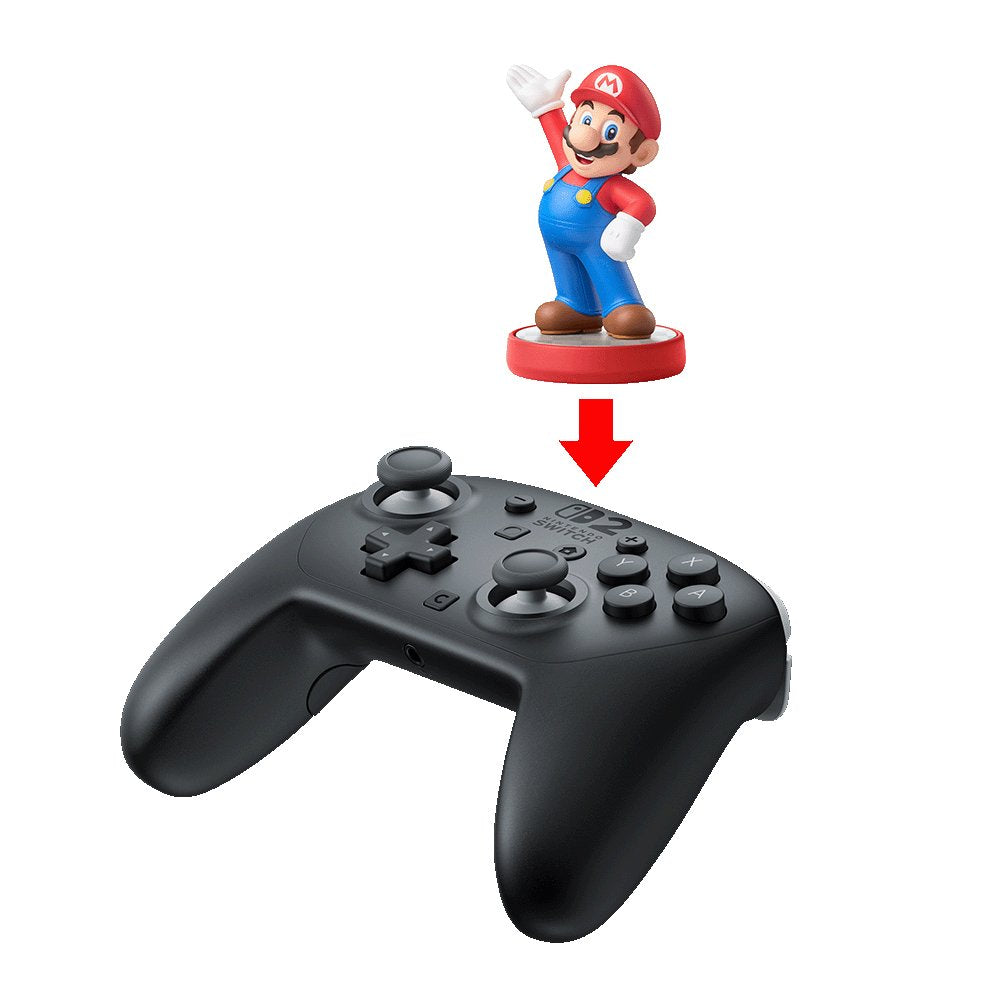 EAN 45496321475 - Nintendo Switch 2 Pro Controller Negro Bluetooth Gamepad Analógico/Digital Nintendo Switch 2 imagen 6