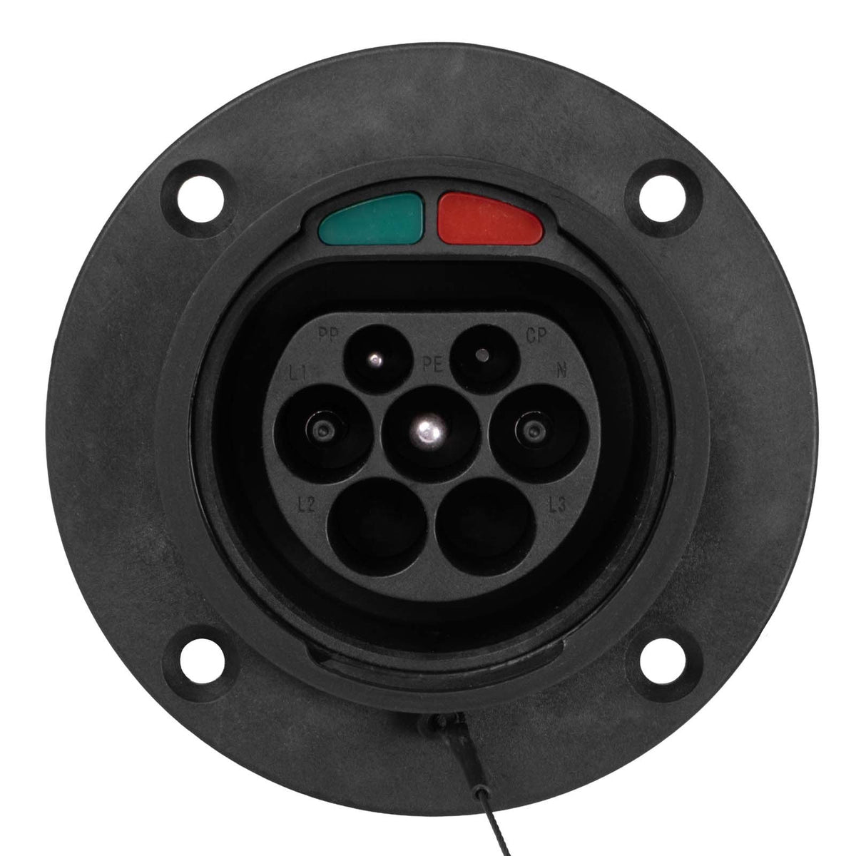 Akyga Ak-Sc-E25 Emobility Ladesteckdose 32 A 1phasig Type 2 No 1 0 M