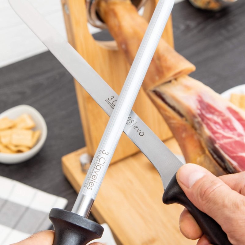 EAN 8410990017216 - 3 Claveles 01721 Acero inoxidable 2 pieza(s) Cuchillo para rebanar imagen 5