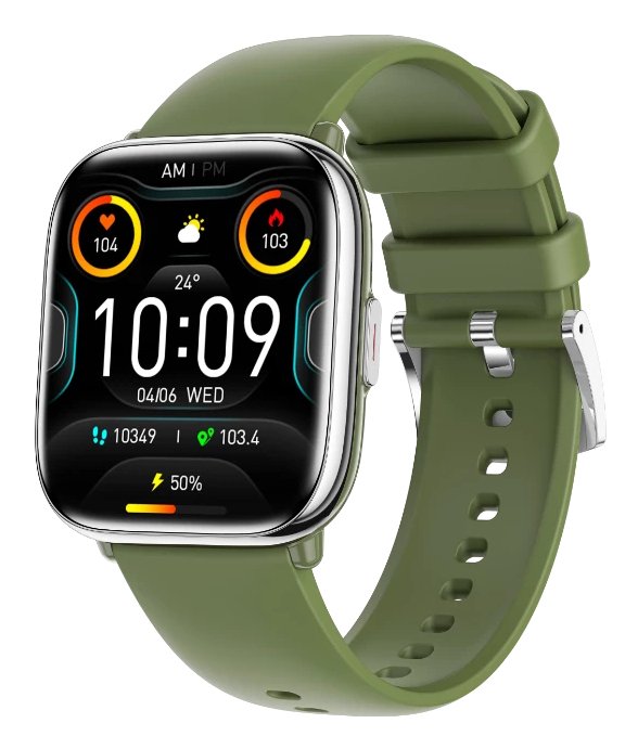Smartwatch Myphone Pastel Silver Green