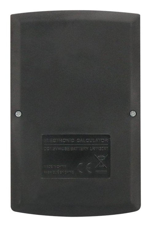 EAN 8423473040649 - Liderpapel XF05 calculadora Calculadora básica Negro imagen 3