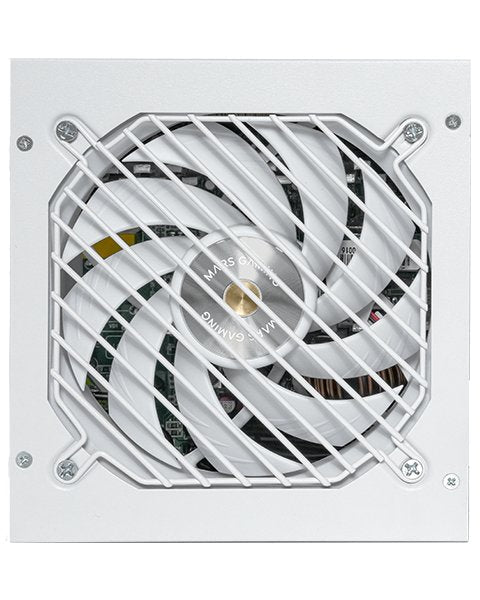 Fuente De Alimentacion Mars Gaming 850w Mpb850siw Extreme Silence 80 Plus Bronze Blanco
