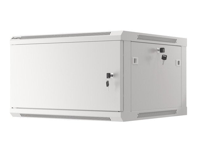EAN 5901969430103 - Lanberg WF01-6606-00S armario rack 6U Bastidor de pared Gris imagen 3