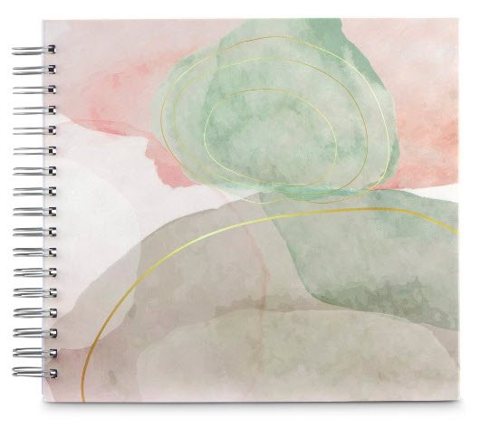 Album Hama Acuarela Verde 28x24 50 Uds