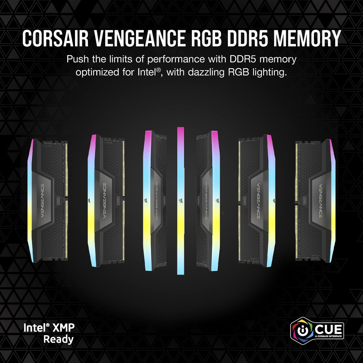 EAN 840006676638 - Corsair Vengeance RGB CMH48GX5M2B6000C30 módulo de memoria 48 GB 2 x 24 GB DDR5 imagen 6