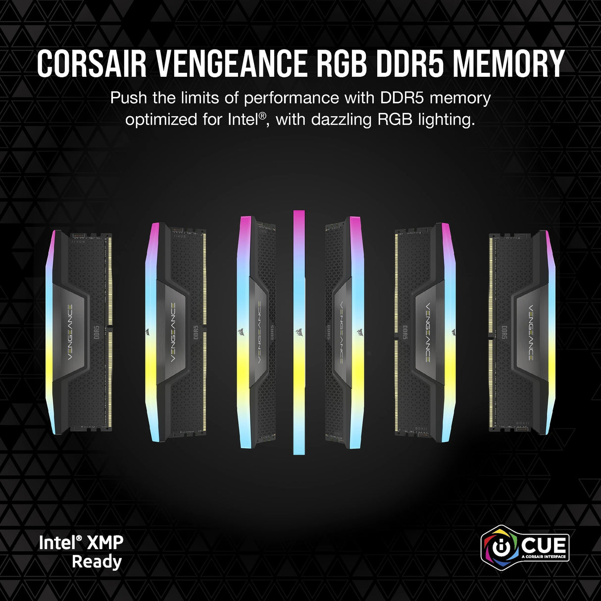 EAN 840006676638 - Corsair Vengeance RGB CMH48GX5M2B6000C30 módulo de memoria 48 GB 2 x 24 GB DDR5 288-pin DIMM imagen 6