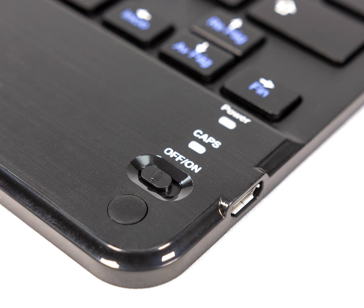 Talius Funda Para Tablet 8" Con Teclado Bt + Touchpad Para Tablet Zaphyr Windows