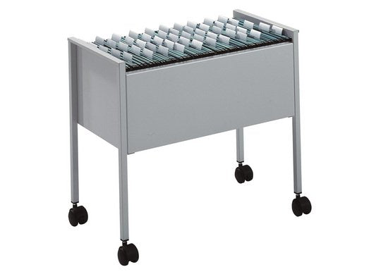 Eco Carro Para Carpetas Colgantes 80 A4 Plateado