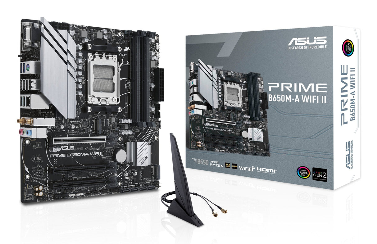 Placa Base Asus Prime B650m-A Wifi Ii Socket Am5 Micro Atx