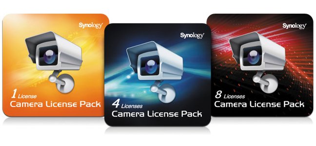 Nas Acc Synology License Pack For 4 Cams 4 Licenses