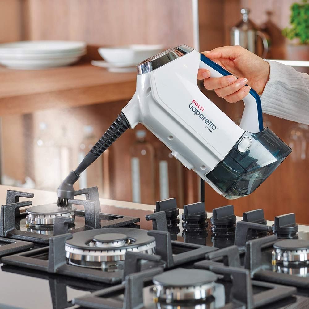 EAN 8007411012716 - Polti Vaporetto 3 Clean Aspiradora vertical Corriente alterna Seca y húmeda Espuma Sin bolsa 0,5 L 1700 W imagen 6