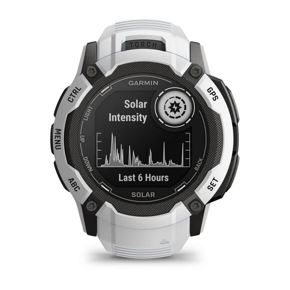 Smartwatch Garmin Instinct 2x Solar Whitestone 50mm