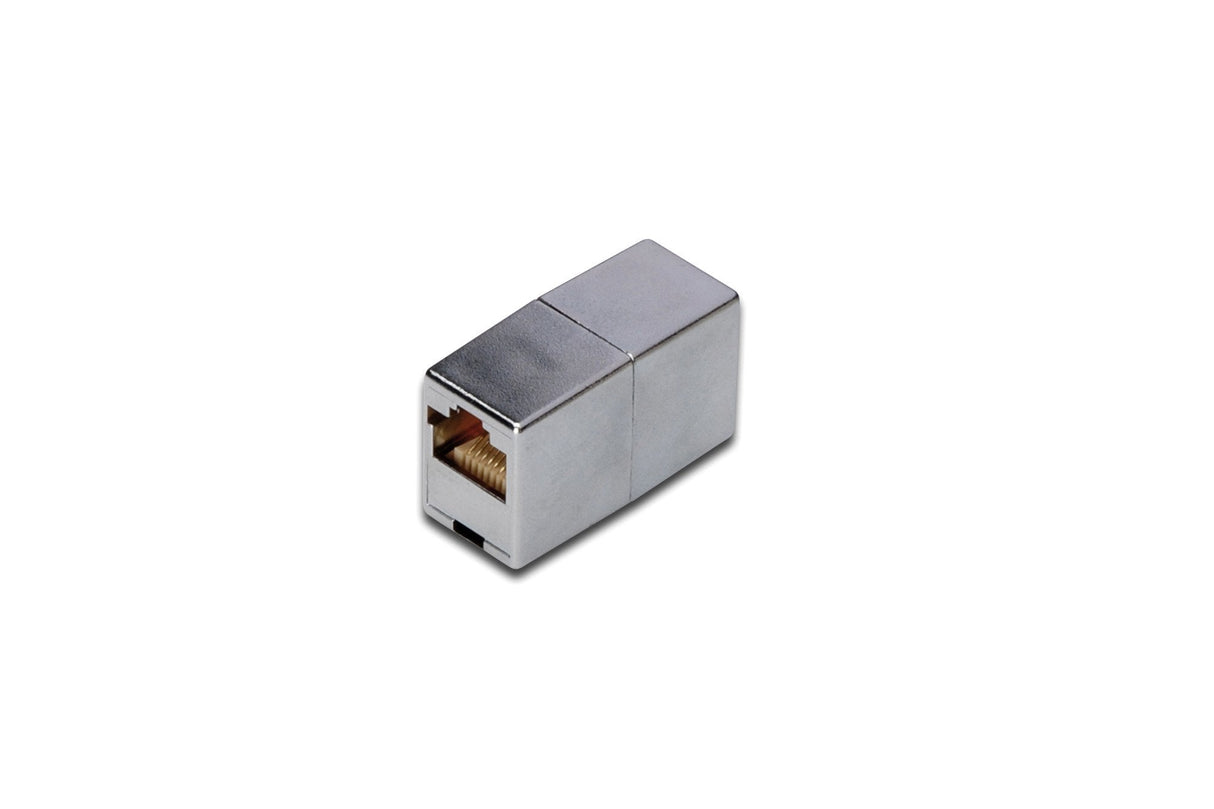 Digitus Adaptador Rj45 A Rj45 Cat5e Apantallado Dn-93901