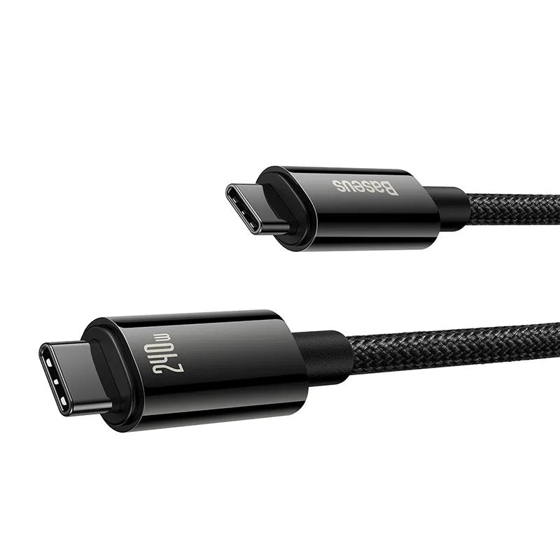 EAN 6932172628840 - Baseus CAWJ040201 cable USB USB 2.0 3 m USB C Negro imagen 1
