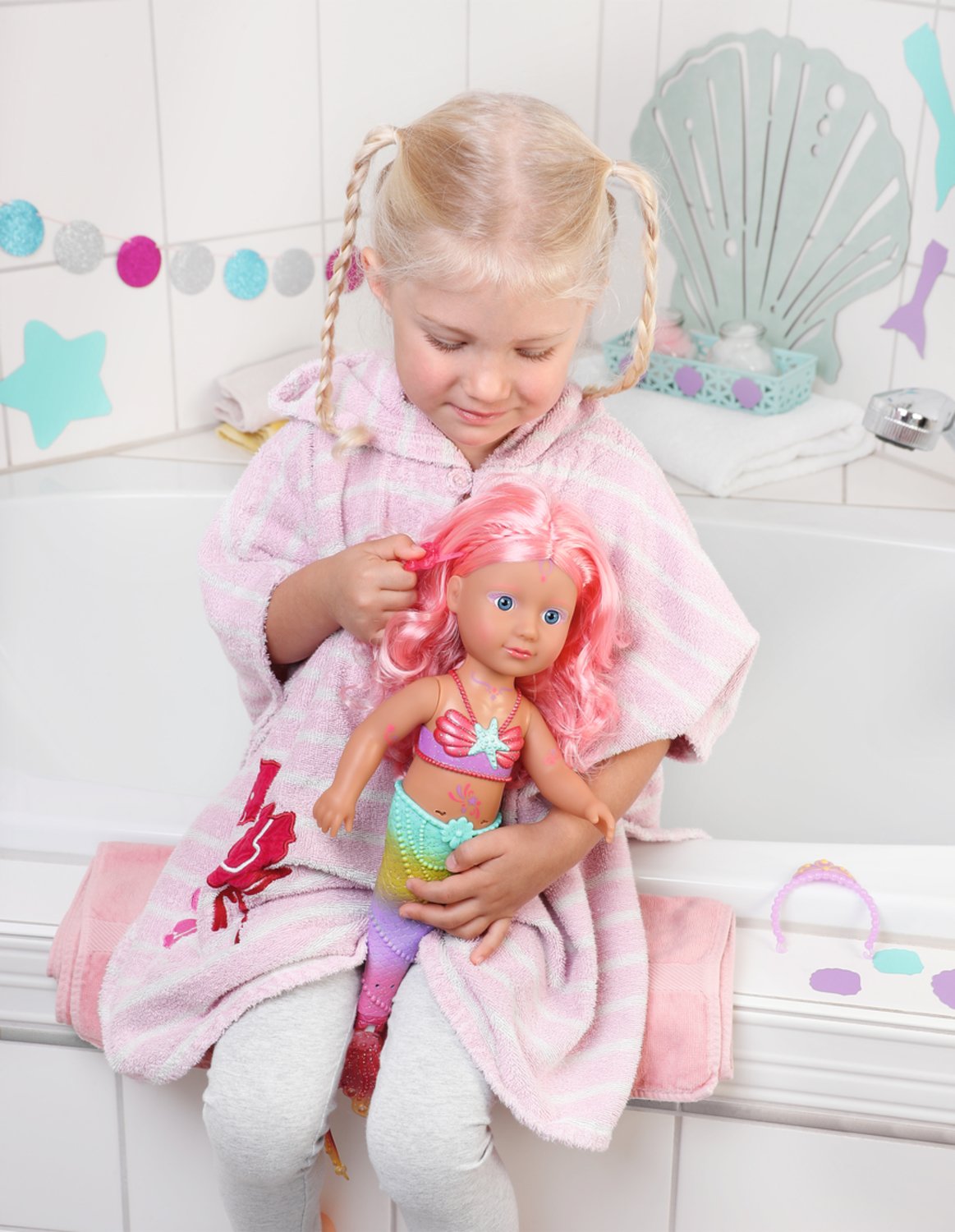 EAN 4001167833681 - BABY born Little Sister Mermaid imagen 11
