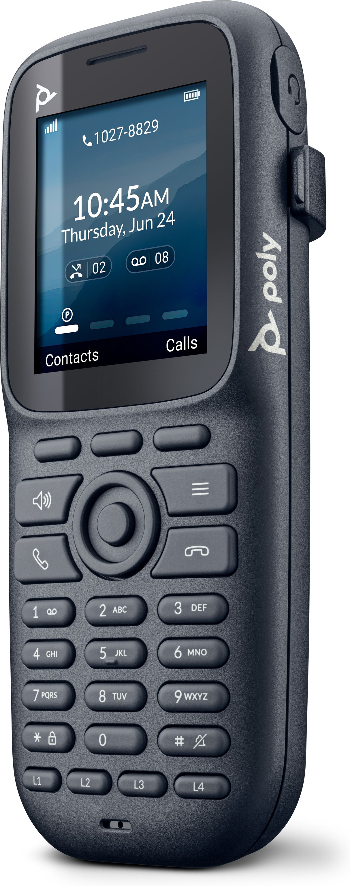 EAN 0197497473186 - Poly Rove 20 DECT Phone Handset teléfono IP Negro 4 líneas imagen 3