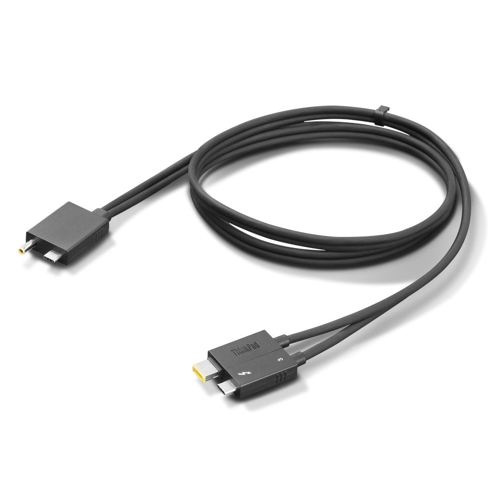 EAN 0195892067641 - Lenovo 4X91K16970 cable Thunderbolt 0,7 m 40 Gbit/s Negro imagen 1