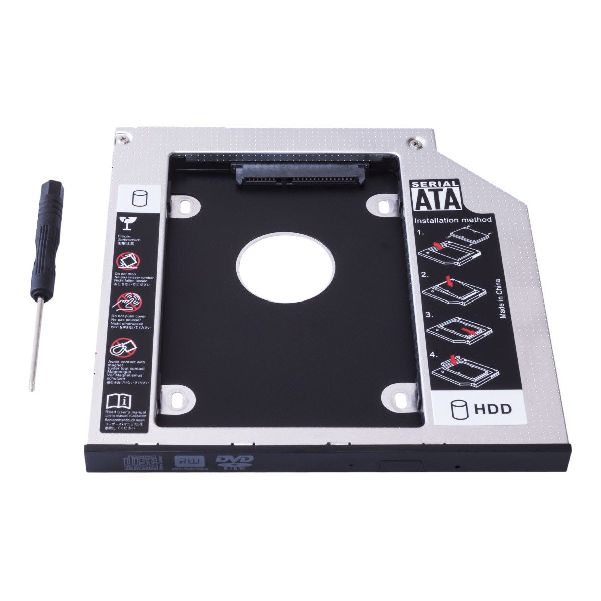 EAN 6940533542780 - UNYKAch 50551 accesorio para portatil Adaptador de disco duro / unidad de estado sólido para ordenador po imagen 4