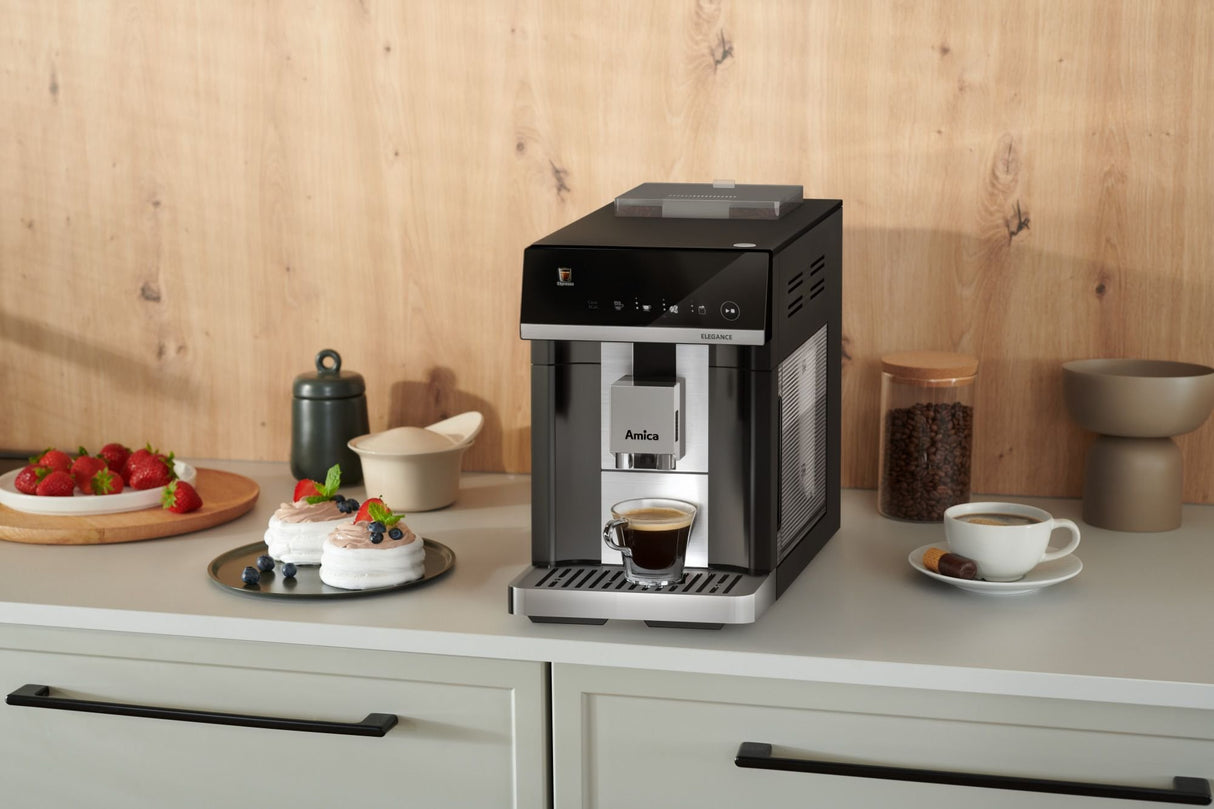 EAN 5906006954376 - Amica CM 7011 Elegance Totalmente automática Máquina espresso 1,8 L imagen 29