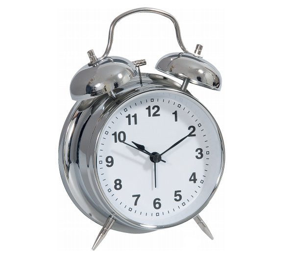 EAN 4029665010106 - Technoline 01844 Reloj despertador analógico Acero inoxidable imagen 1