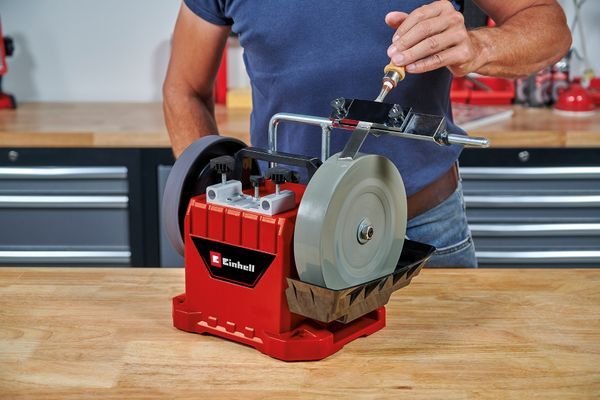 EAN 4006825649963 - Einhell TC-WG 200 amoladora de banco 110 RPM imagen 3
