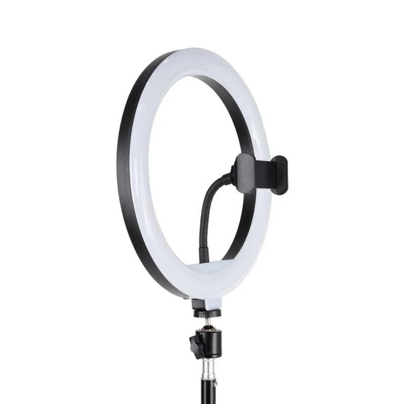 Havit St7026 - Trípode Con Con Anillo Luminoso Rgb, Negro