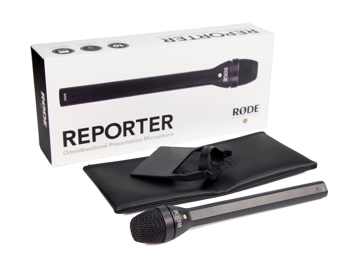EAN 698813002801 - RØDE Reporter Negro Micrófono de solapa imagen 2