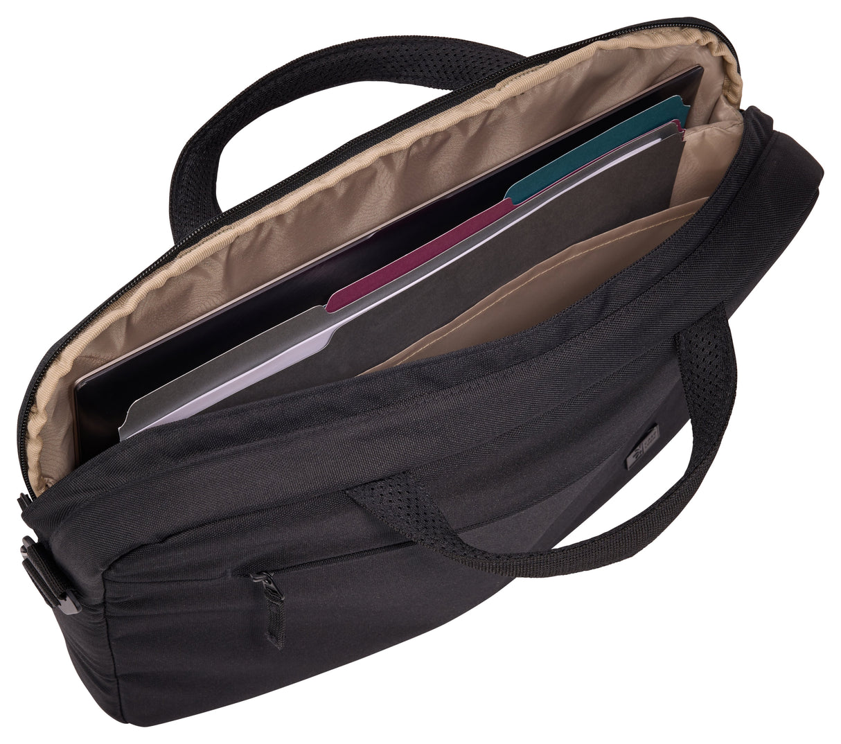 EAN 0085854256353 - Case Logic Invigo Eco INVIA114 Black 35,6 cm (14") Funda Negro imagen 5