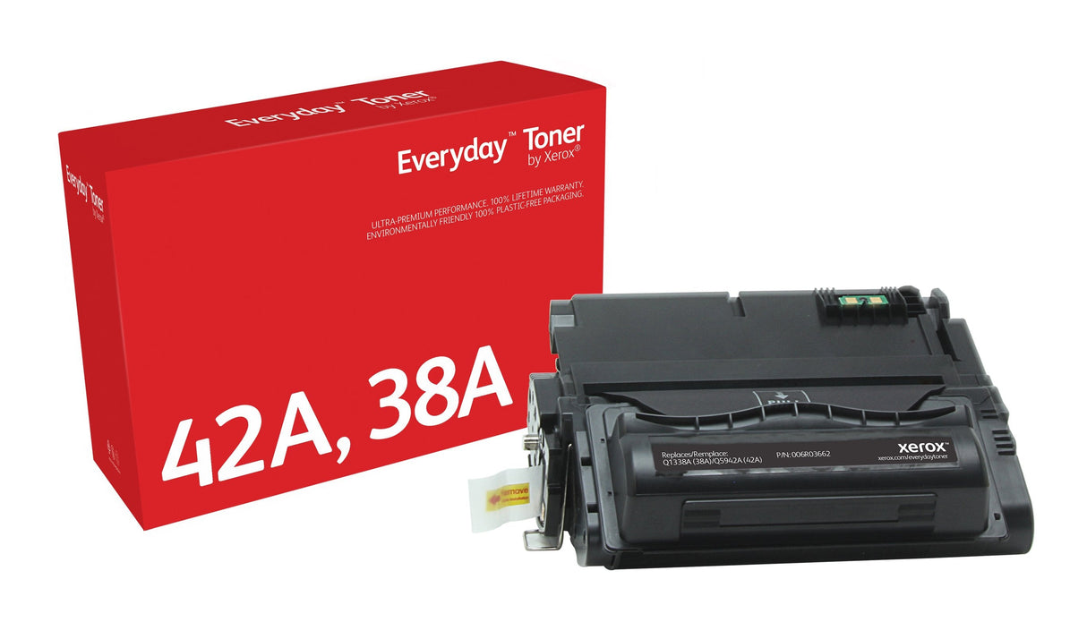 Xerox Toner Para Hp 42a / 38a Laserjet 4200(Q5942a/ Q1338a) Negro
