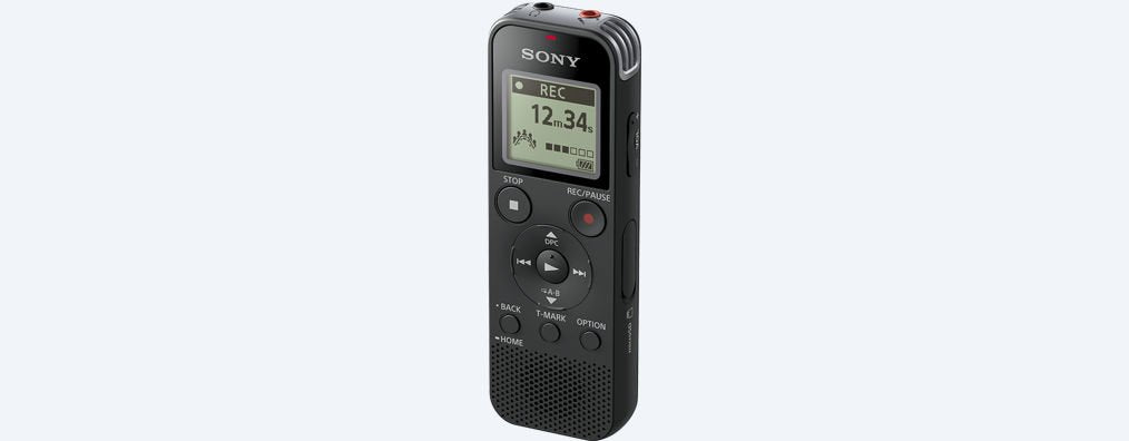 EAN 4548736033610 - Sony ICD-PX470 dictáfono Memoria interna y tarjeta de memoria Negro imagen 4