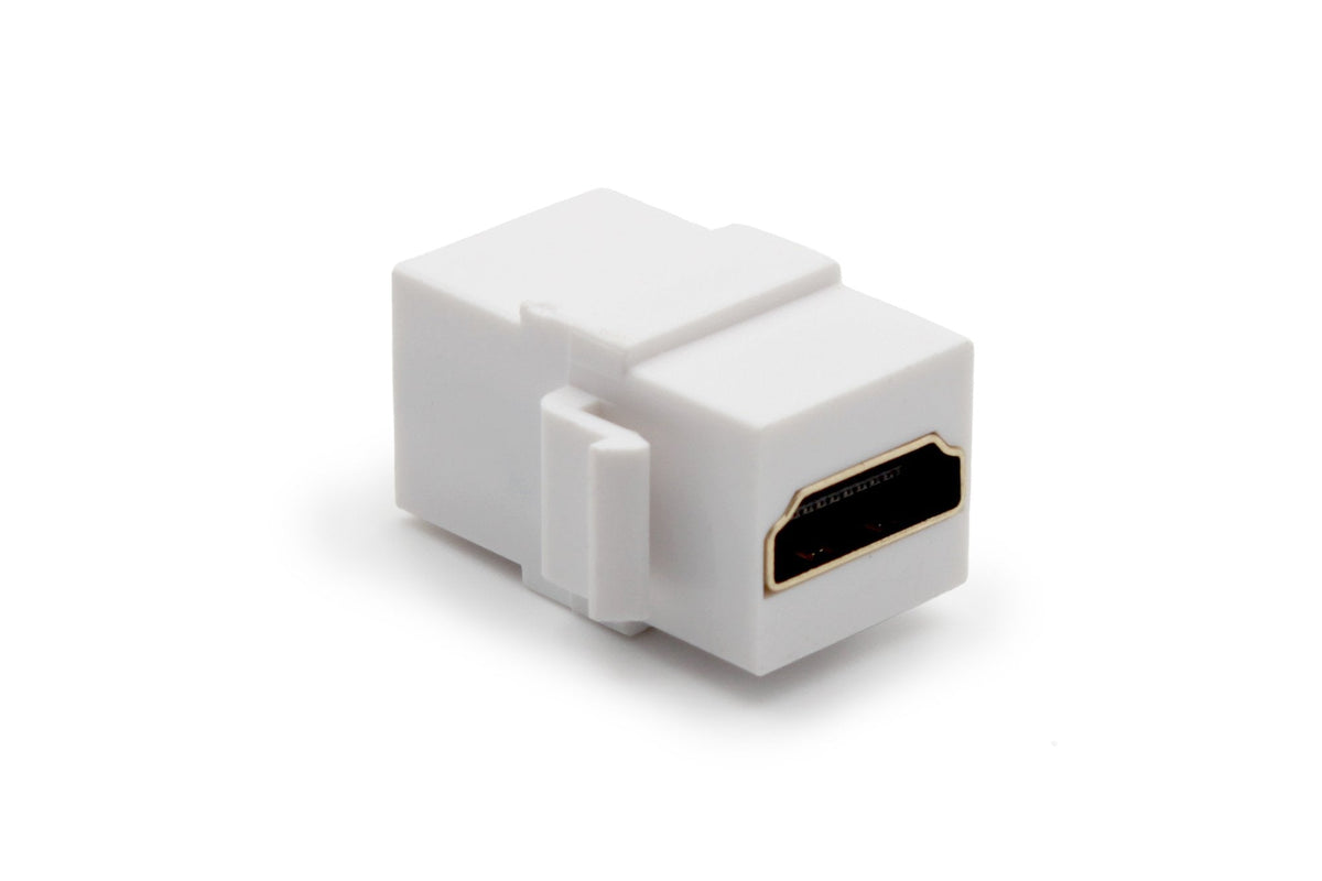 Módulo Digitus Hdmi 2.0 Keystone (Enchufe/Enchufe), Módulo De Conexión Blanco Dn-93401