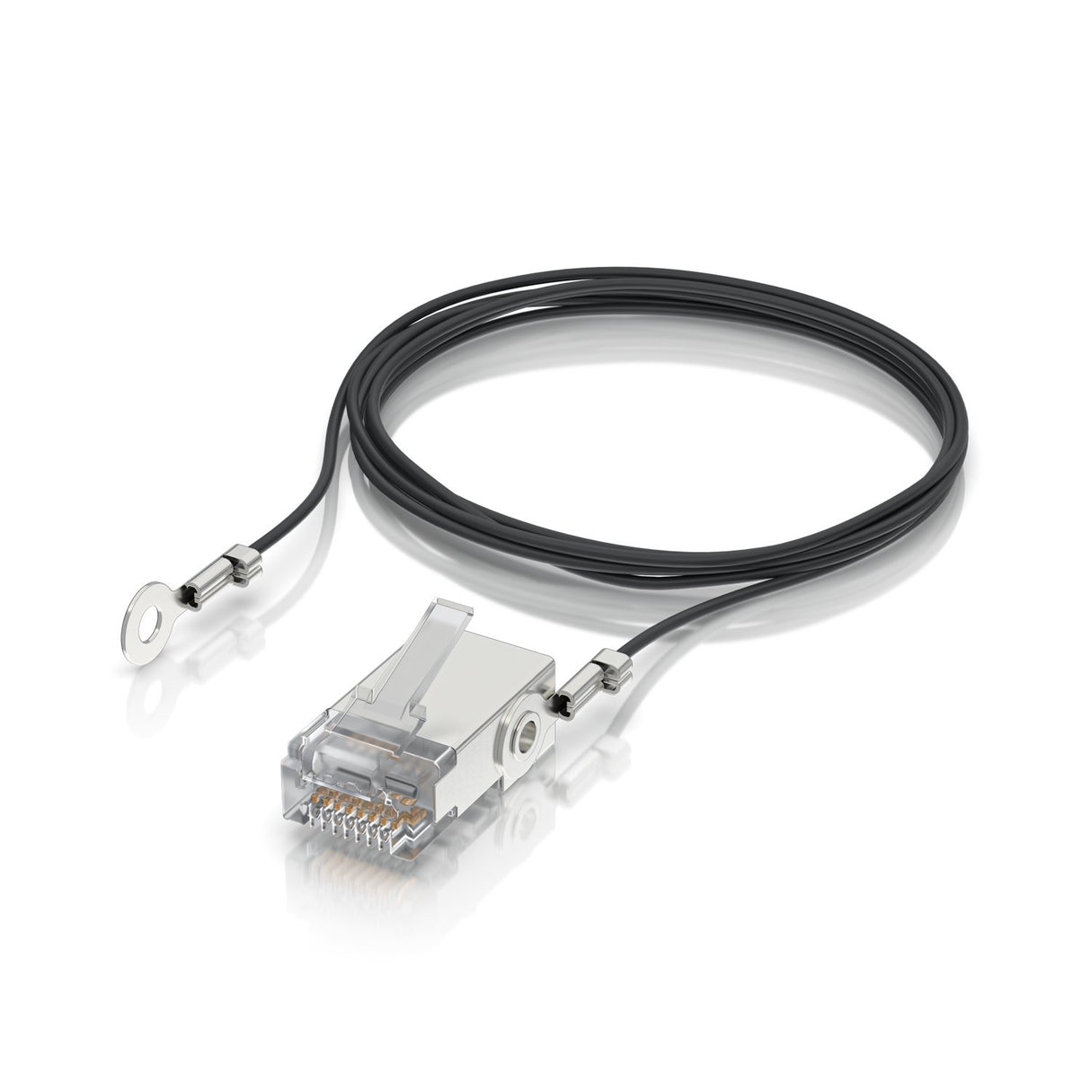 EAN 0810010075802 - Ubiquiti UISP-CONNECTOR-GND cable de red Negro 1 m imagen 2