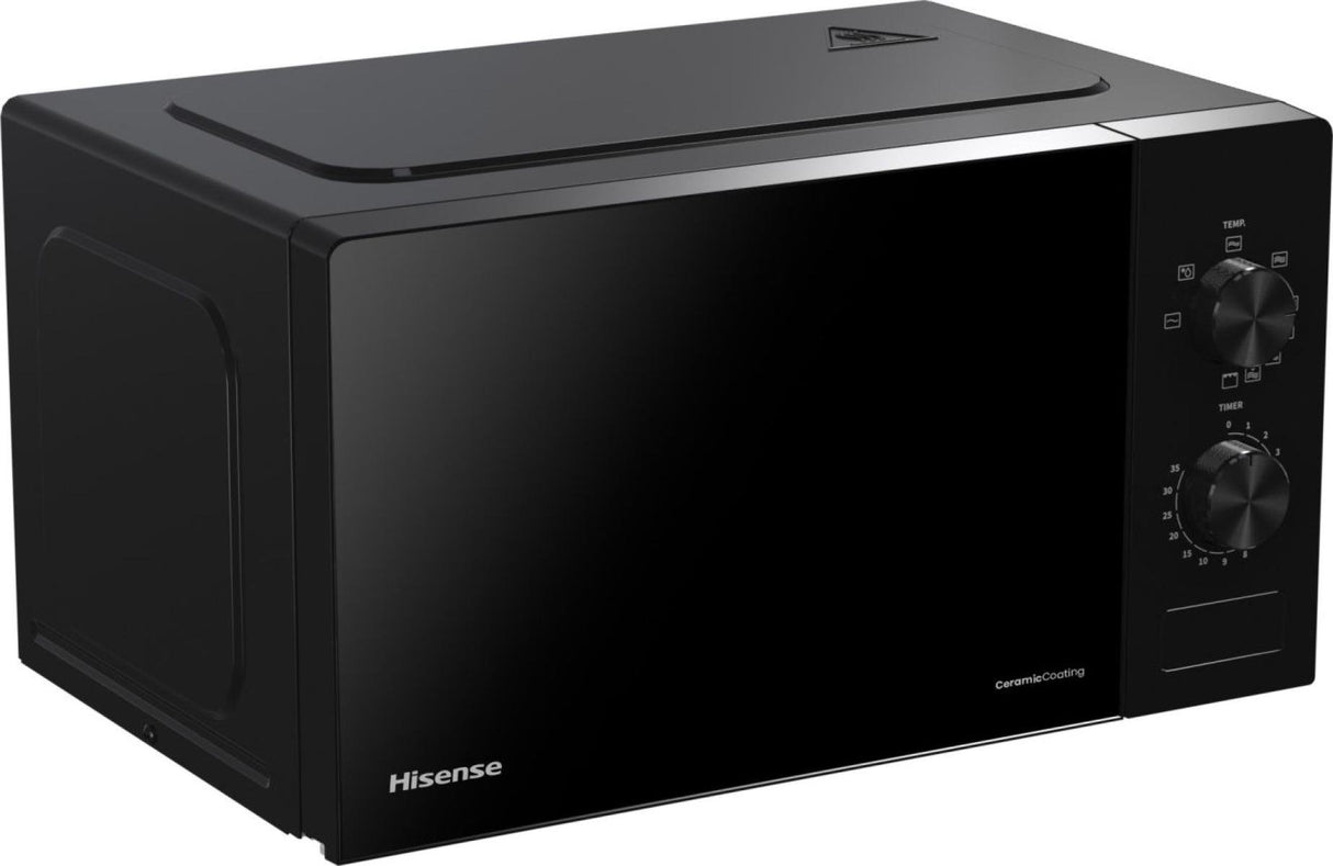 EAN 3838782655340 - Hisense 741470 microondas Negro Microondas combinado Encimera 20 L 700 W imagen 3