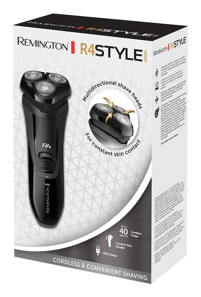 Remington R3600 R4 Style Series Shaver, Black