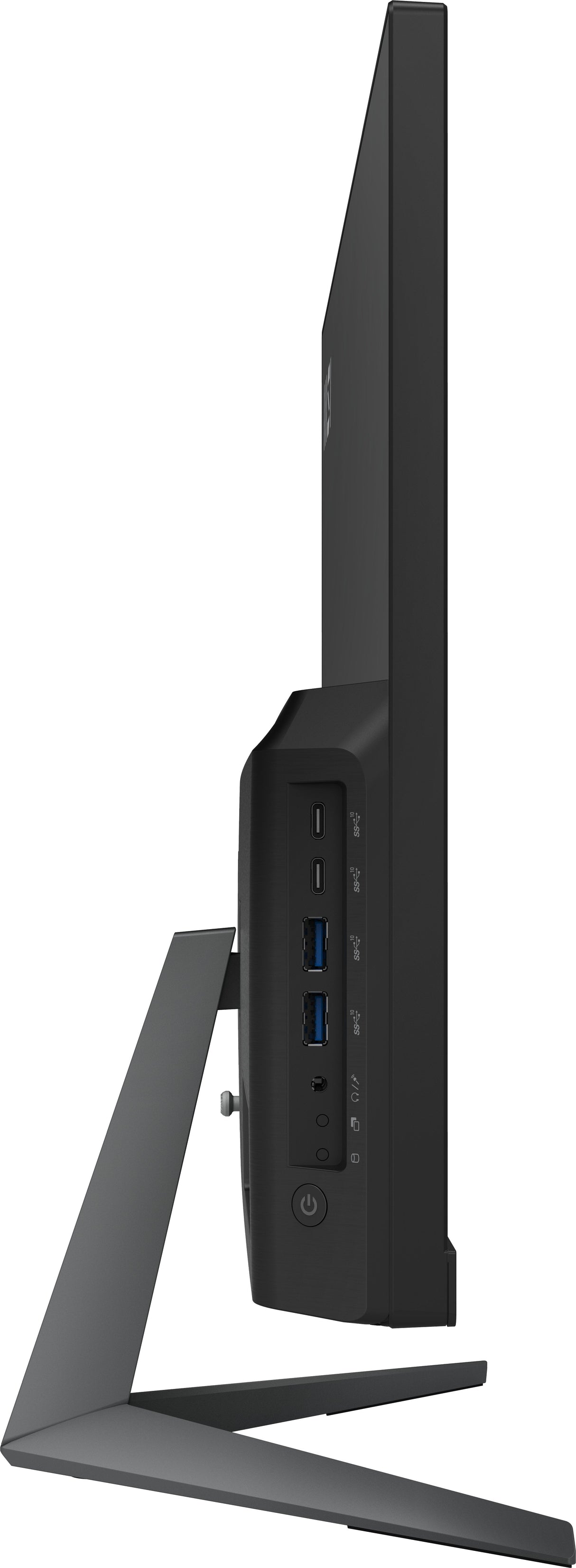 All In One Aio Msi Modern Am242p 1m-1204de 23.8" I3-100u Negro 16gb 256gb W11p