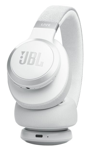 Auriculares Jbl Wireless Headset Live 770nc White