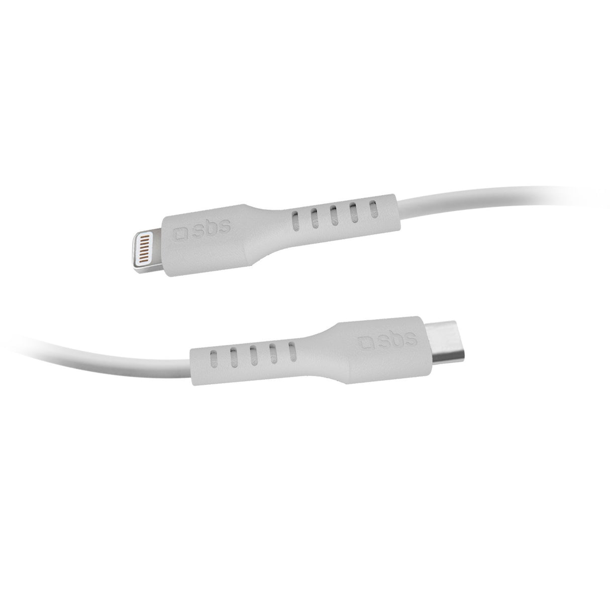 EAN 8018417264511 - SBS TECABLELIGTC2W cable de conector Lightning 2 m Blanco imagen 3