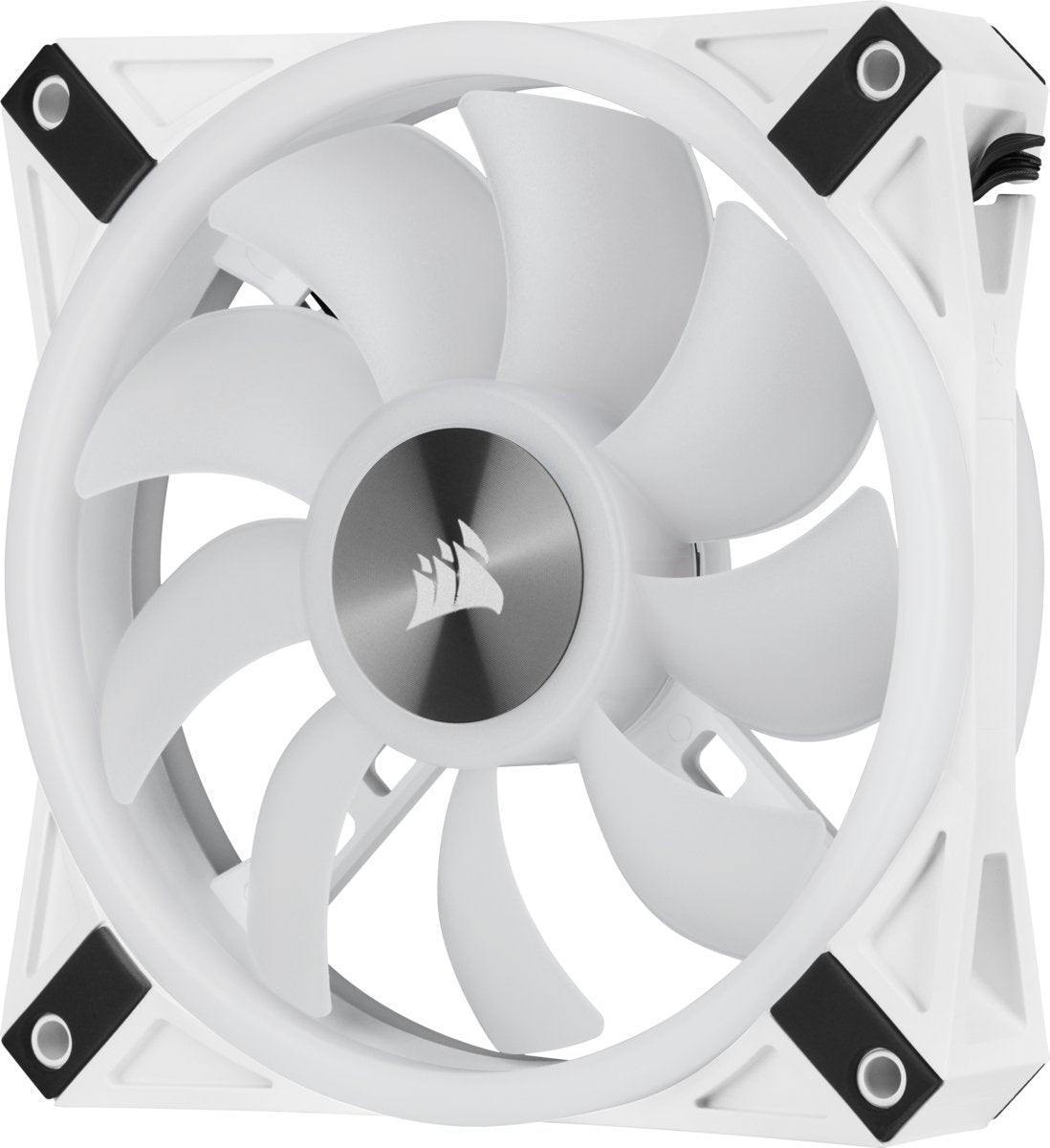 EAN 840006619499 - Corsair iCUE QL120 Carcasa del ordenador Ventilador 12 cm Blanco imagen 5