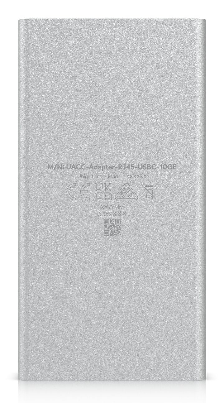 Ubiquiti Uacc-Adapter-Rj45-Usbc-10ge, Adaptador De Red Blanco