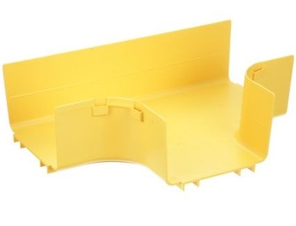 EAN 0613056763760 - Panduit FRT6X4LYL accesorio de bastidor Panel de gestión de cables imagen 2