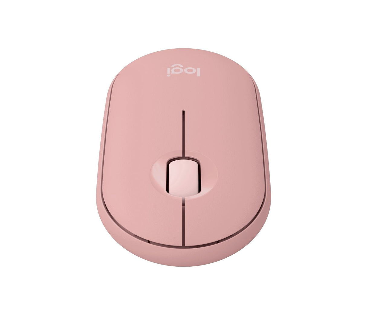 Ratón Logitech Pebble 2 M350s Wireless + Bluetooth Rosa 910-007014